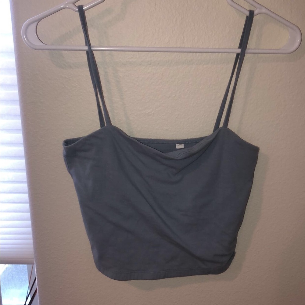 pacsun tank top crop top